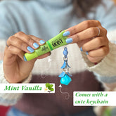 Elitty Crave (Mint Vanilla) Lip Balm , Gentle & Safe for Everyday Use (6 GM)